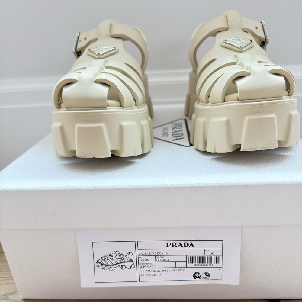 Prada Fisherman Sandal - Picture 2 of 4